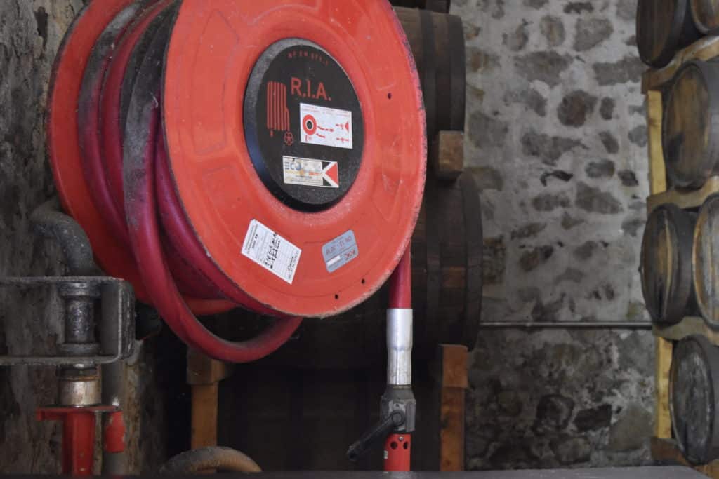 RIA réseau protection incendie sécurité incendie martinique