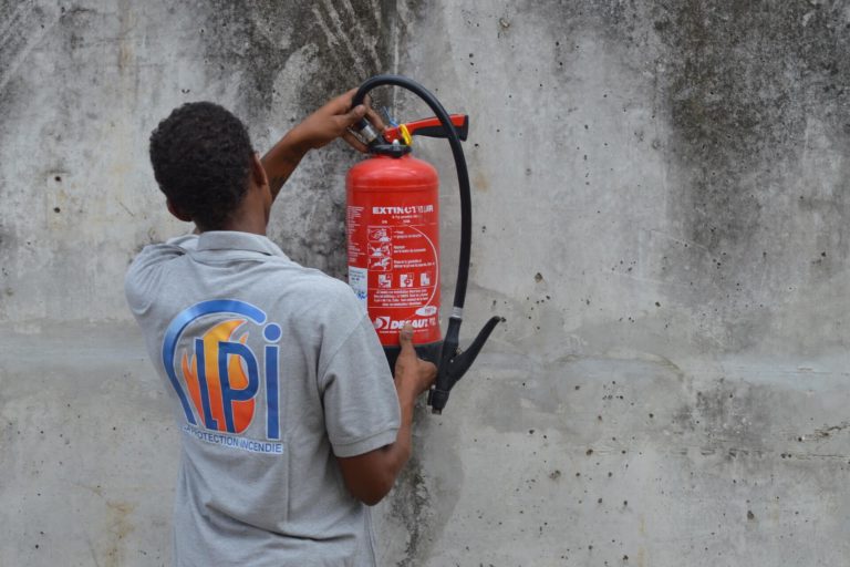 extincteurs protection incendie sécurité incendie martinique