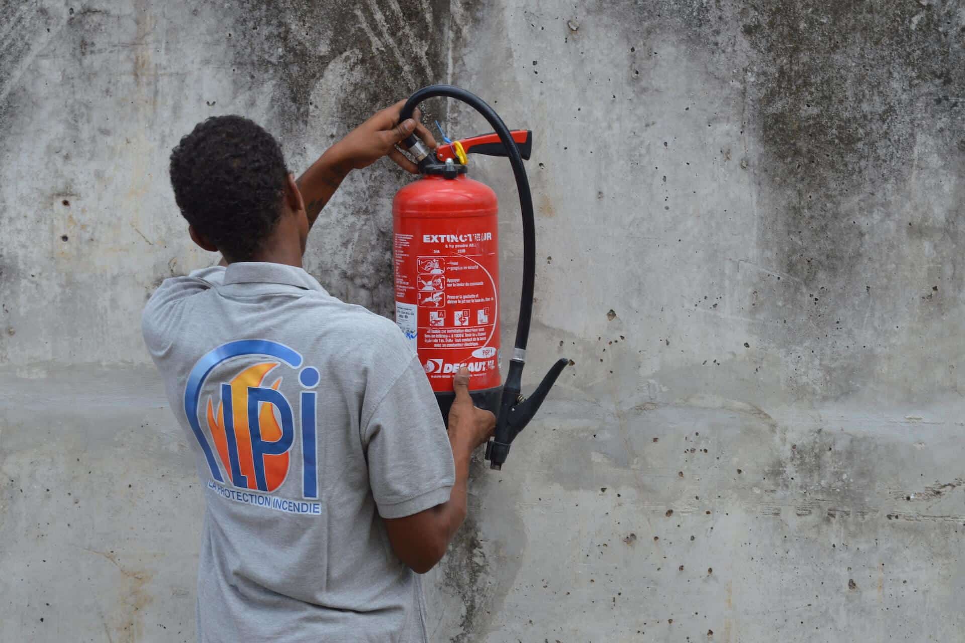 extincteurs protection incendie sécurité incendie martinique