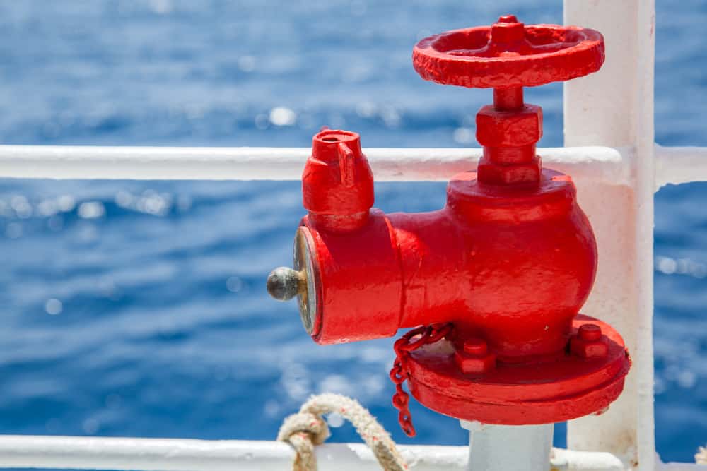 fire protection on cruise ships