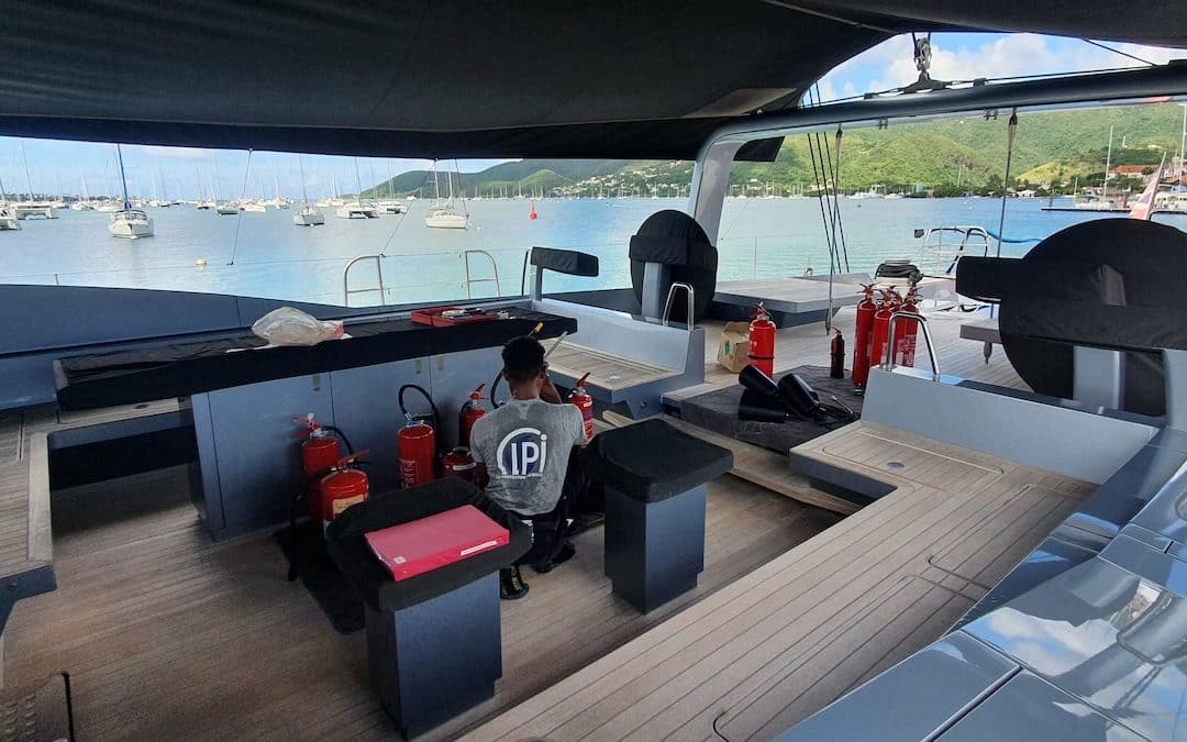 Le yacht Sharlou, client satisfait !