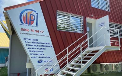 Nouveaux locaux en Martinique