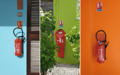 Sécurité incendie haute en couleur