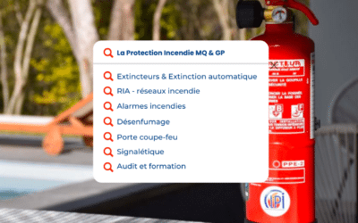 Nos services en sécurité incendie