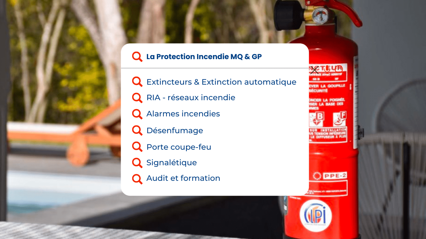 Nos services en sécurité incendie - La Protection Incendie